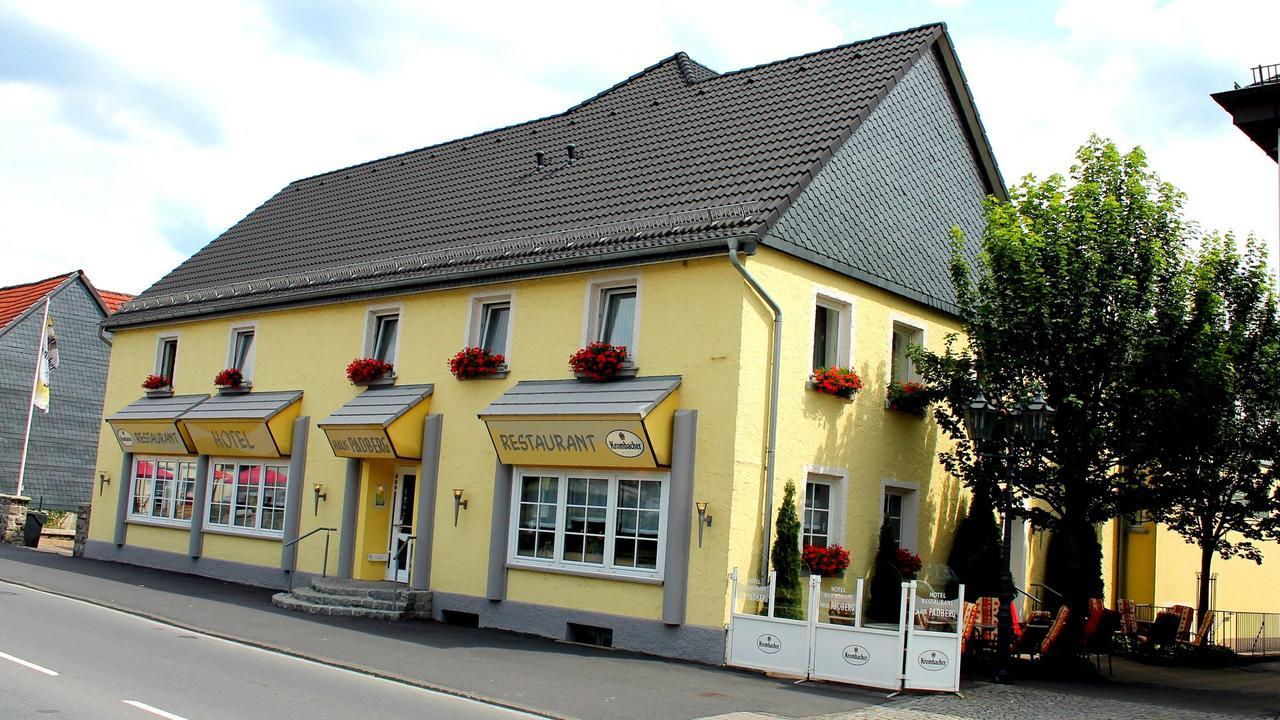 Haus Padberg Hotel Balve Eksteriør billede