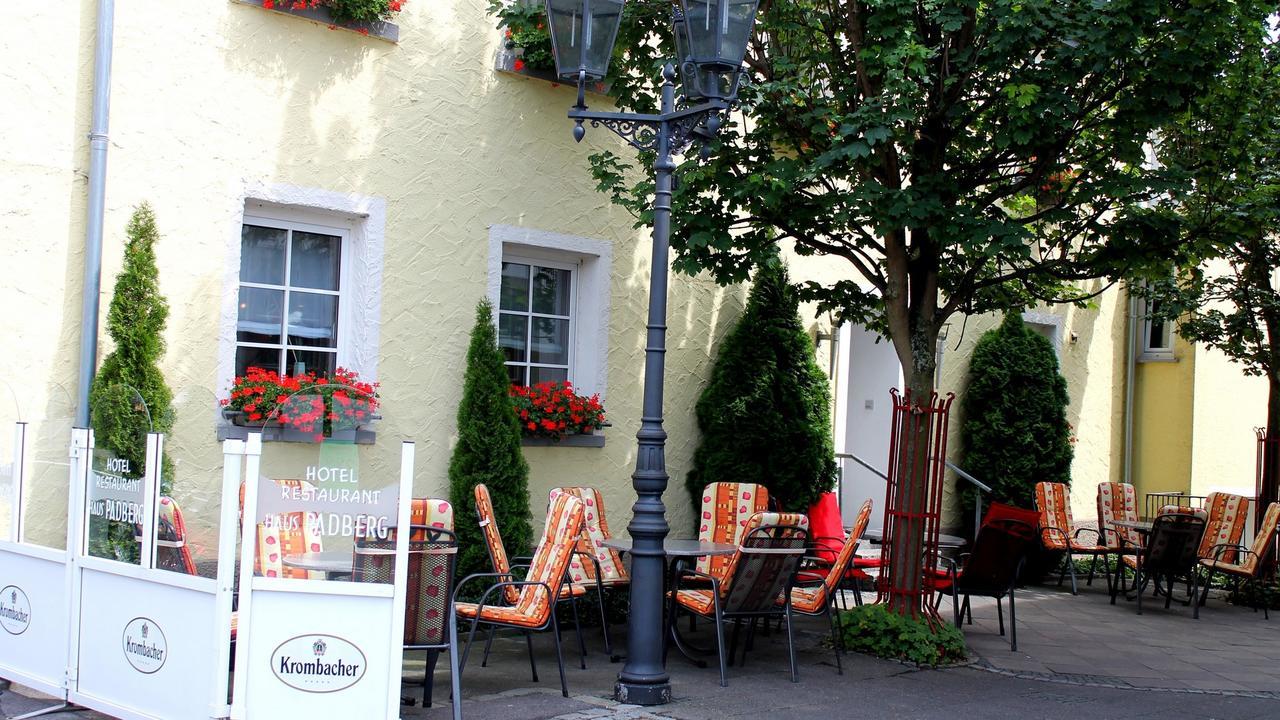 Haus Padberg Hotel Balve Eksteriør billede