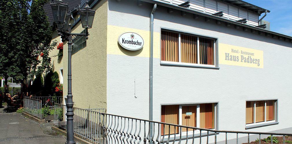 Haus Padberg Hotel Balve Eksteriør billede