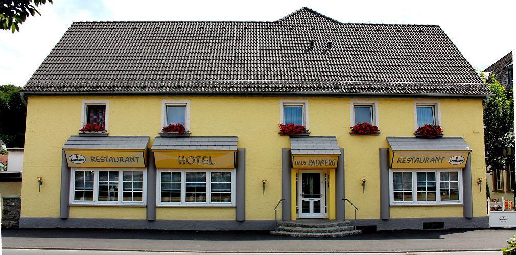 Haus Padberg Hotel Balve Eksteriør billede