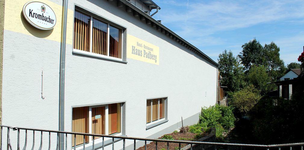 Haus Padberg Hotel Balve Eksteriør billede