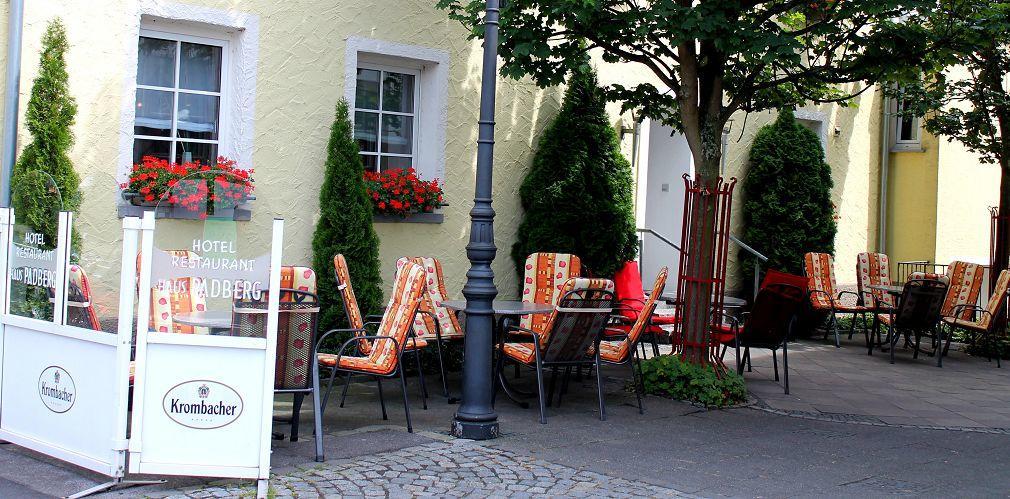 Haus Padberg Hotel Balve Eksteriør billede